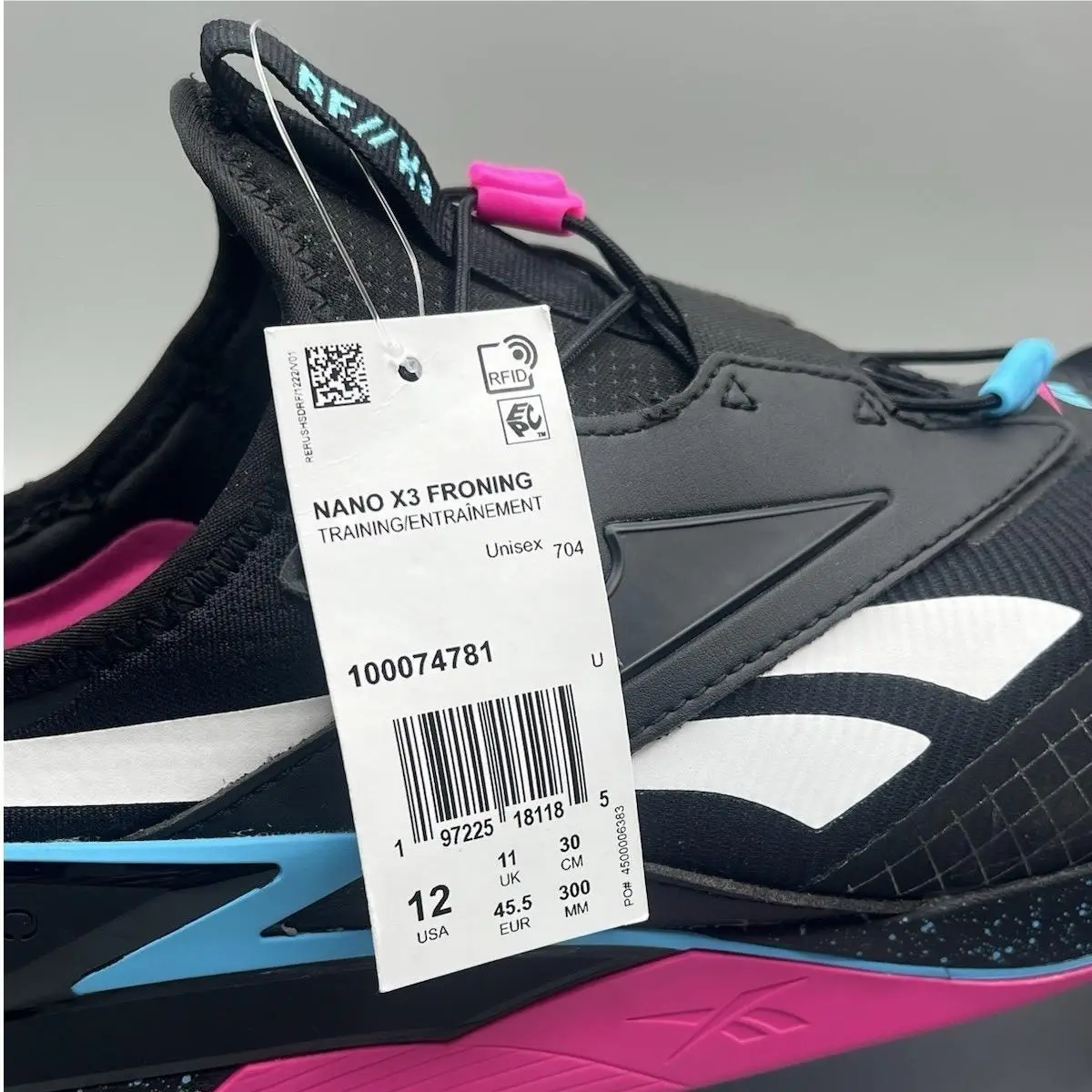 Reebok shoes - Reebok Nano X3 Froning - Nano Froning - 100074781 - Black 7