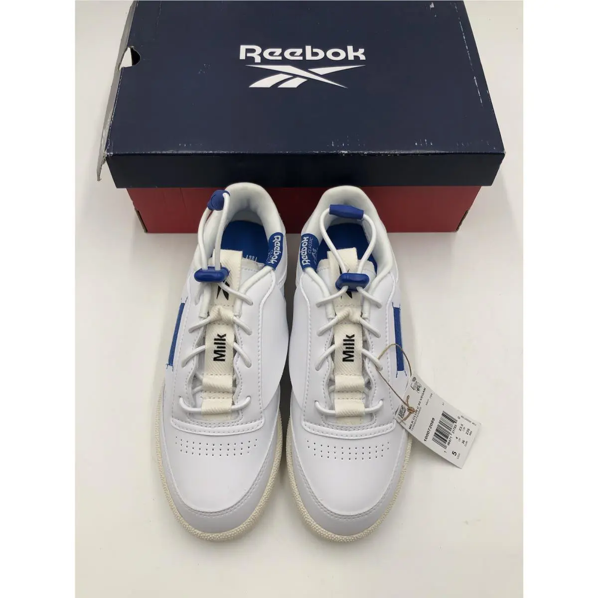 Reebok shoes - Reebok Club C 85 - Club - 100072089 - Ftwwht/Chalk/Vecblu 0