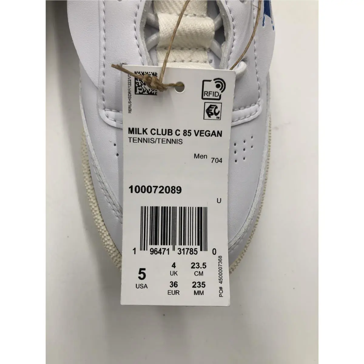 Reebok shoes - Reebok Club C 85 - Club - 100072089 - Ftwwht/Chalk/Vecblu 3