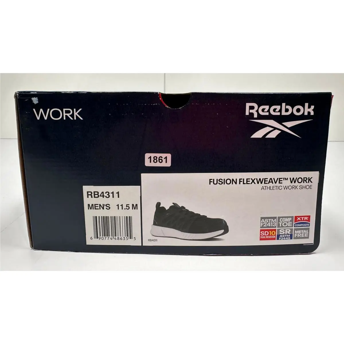 Reebok shoes - Black 7