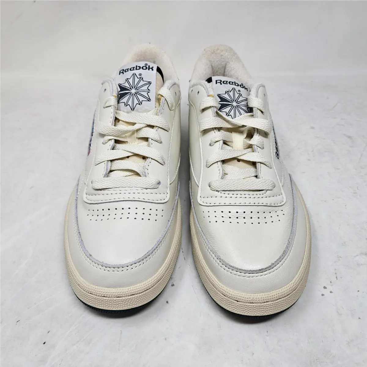 Reebok shoes - Reebok Club C 85 - Club - HP3201 - CHALK/FORGRN/ALABAS (UPC: 195749428571) 2