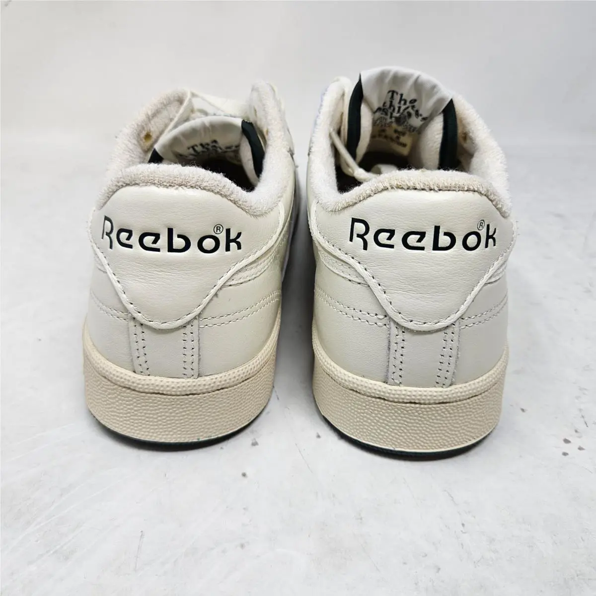 Reebok shoes - Reebok Club C 85 - Club - HP3201 - CHALK/FORGRN/ALABAS (UPC: 195749428571) 4