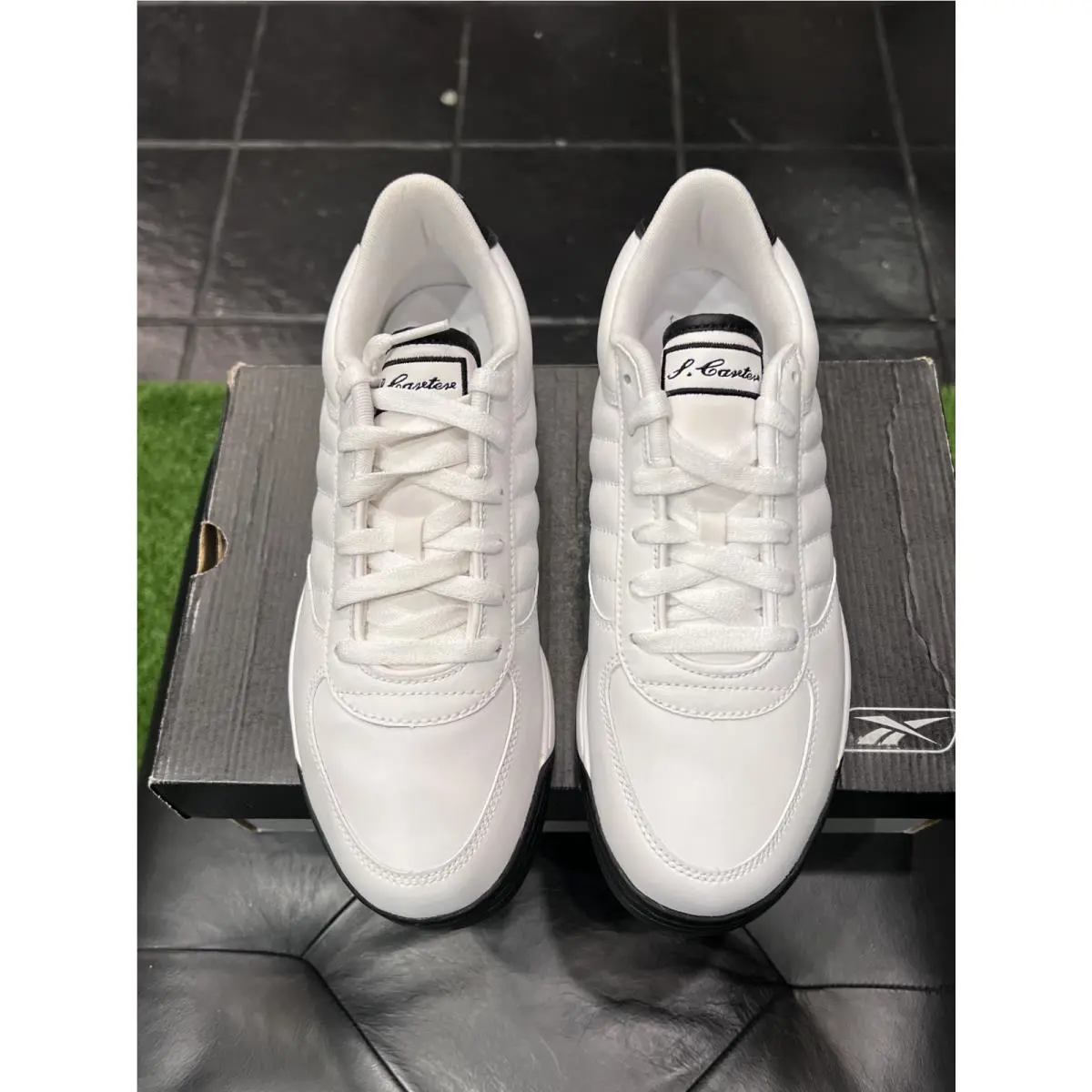 Reebok shoes - Reebok S. Carter - Carter - White 1