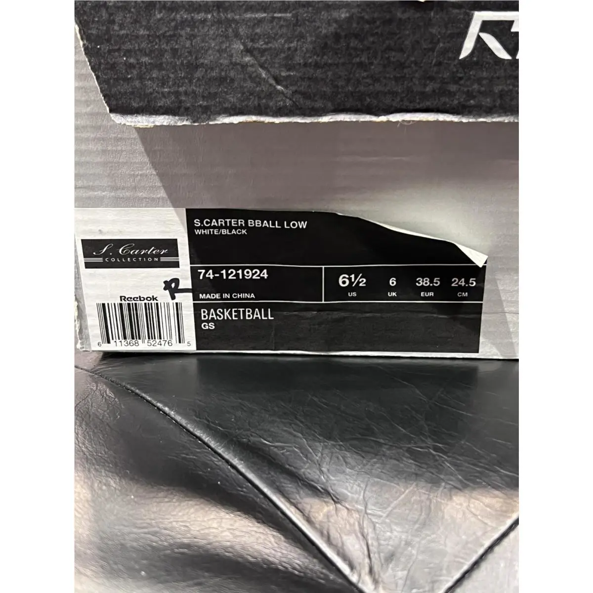 Reebok shoes - Reebok S. Carter - Carter - White 4