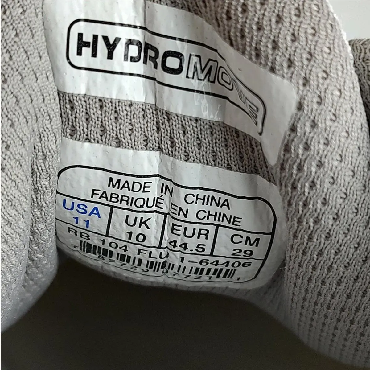 Reebok shoes - Gray 5