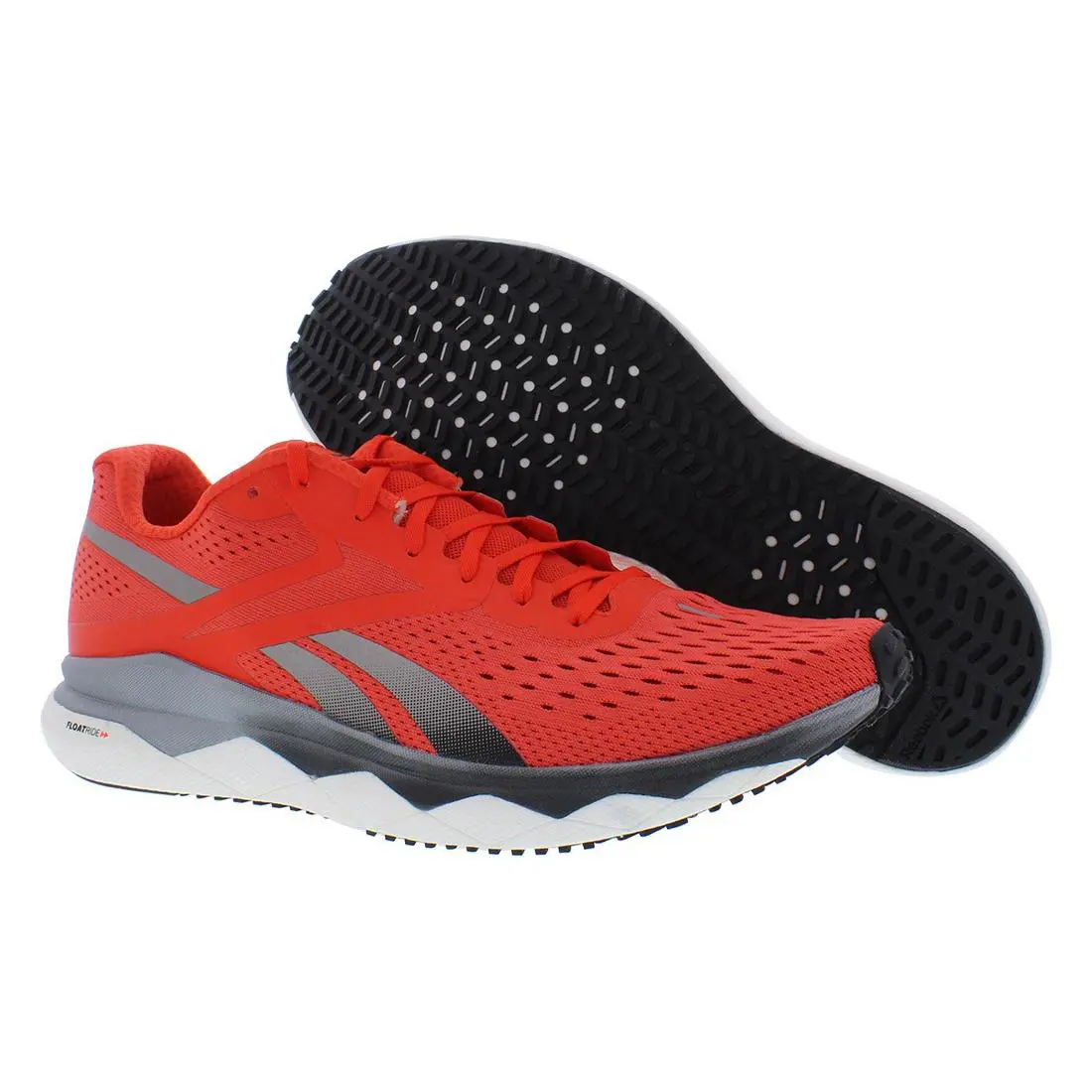 Reebok Floatride Run Fast 2.0 Mens Shoes Size 13 Color: Carote/white/black - Red, Main: Orange
