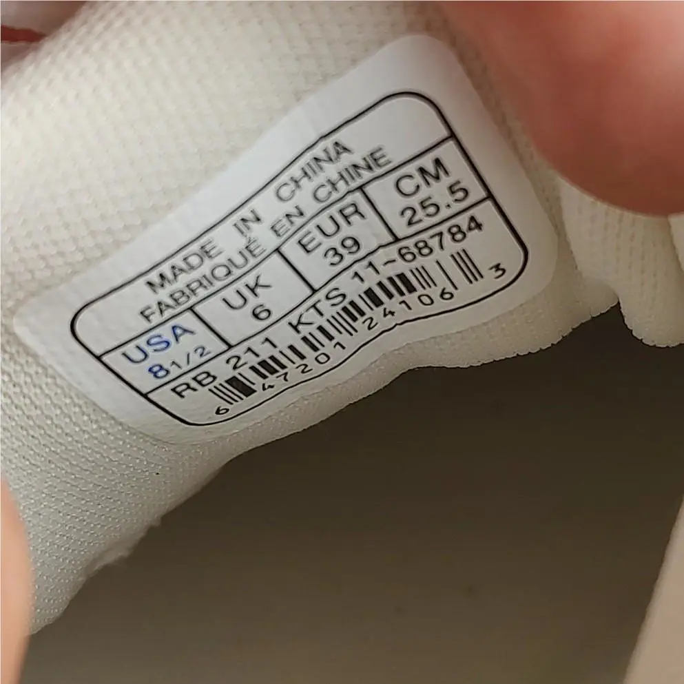 Reebok shoes - White 5