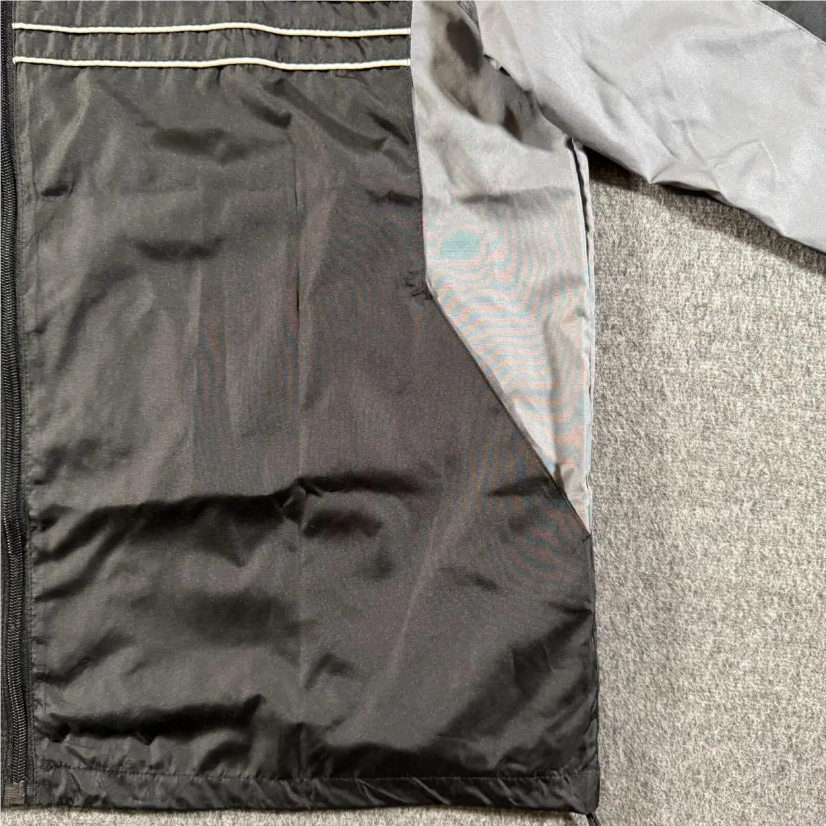 Reebok clothing - Vintage Y2K Reebok SI Raiders Windbreaker - Black 10