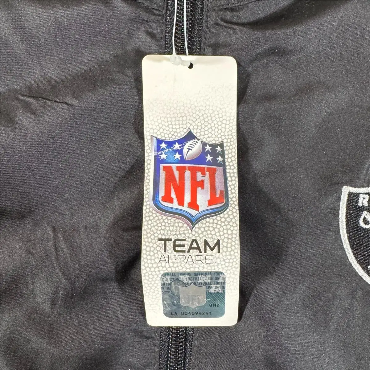 Reebok clothing - Vintage Y2K Reebok SI Raiders Windbreaker - Black 12