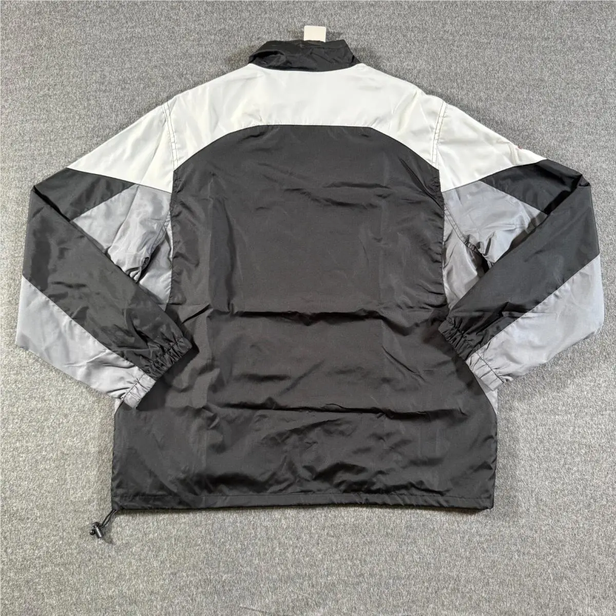 Reebok clothing - Vintage Y2K Reebok SI Raiders Windbreaker - Black 4