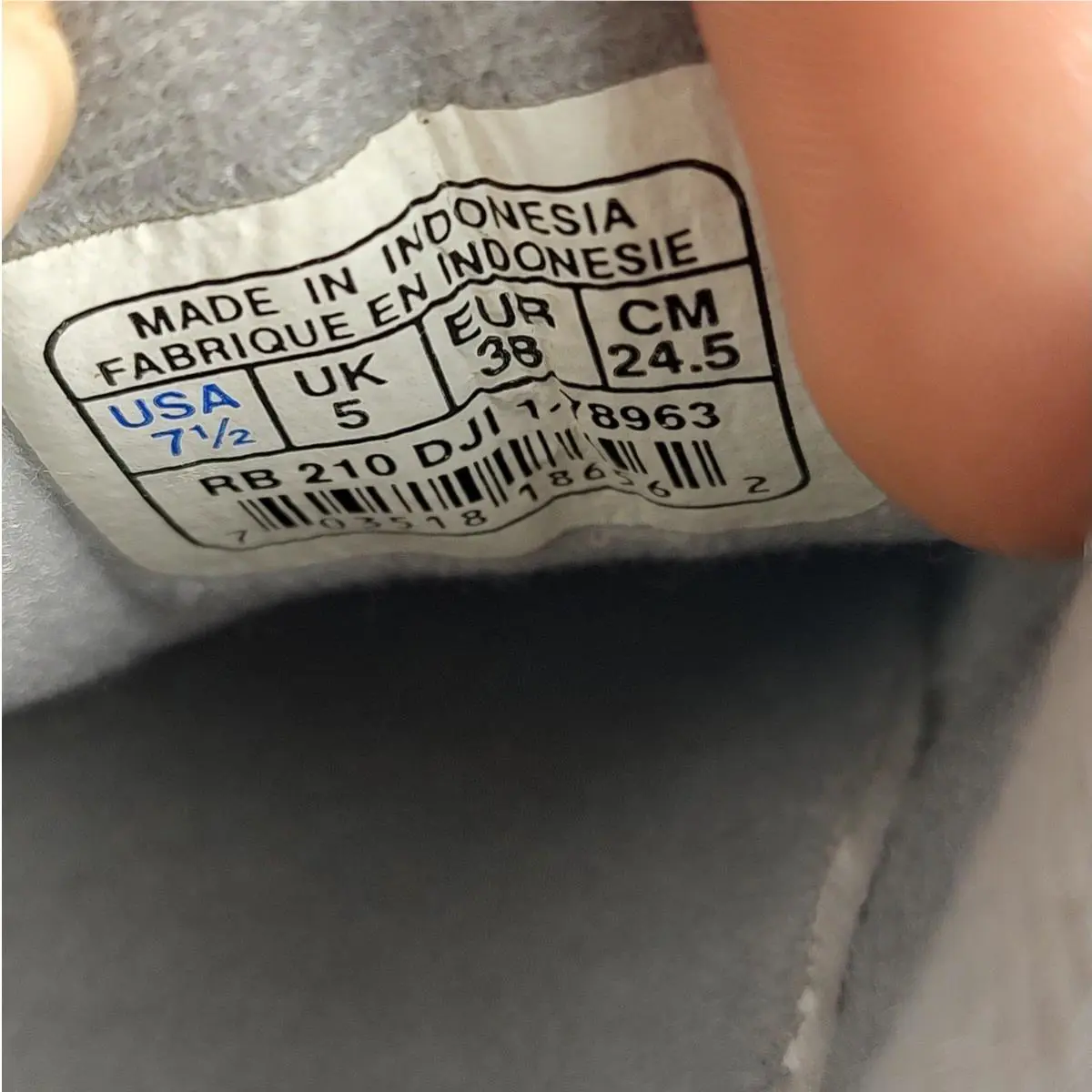 Reebok shoes - White 6