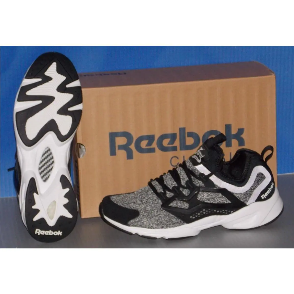 Reebok shoes - REEBOK FURY ADAPT - FURY ADAPT - Black (UPC: 889769401620) 0