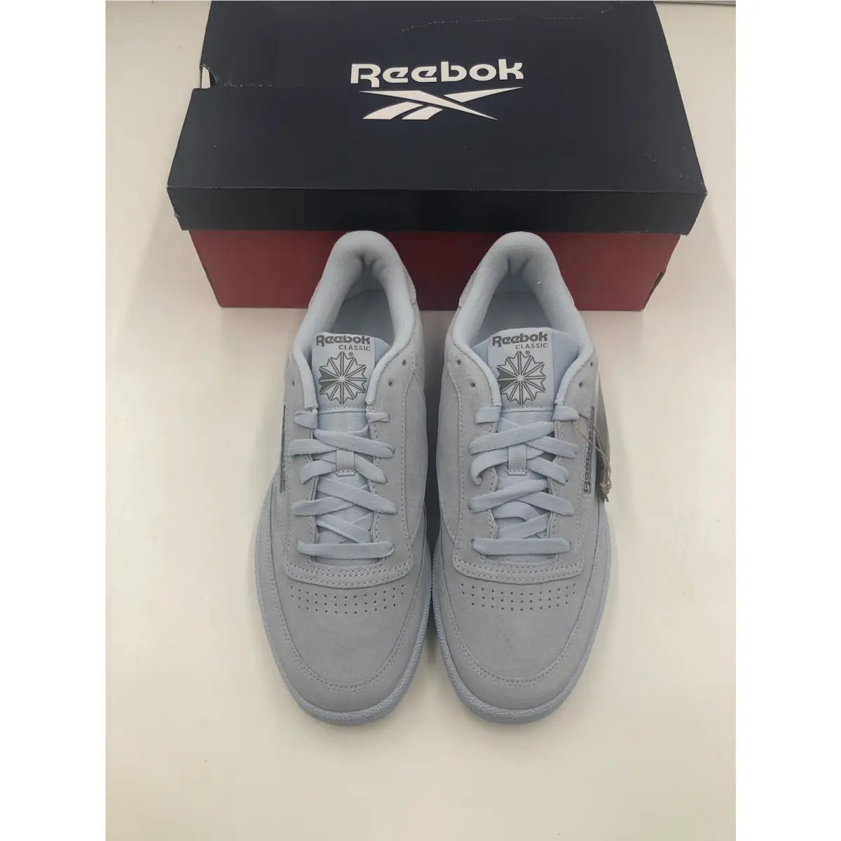 Reebok shoes - Club C 85 Suede - Club Suede - Pale Blue 0
