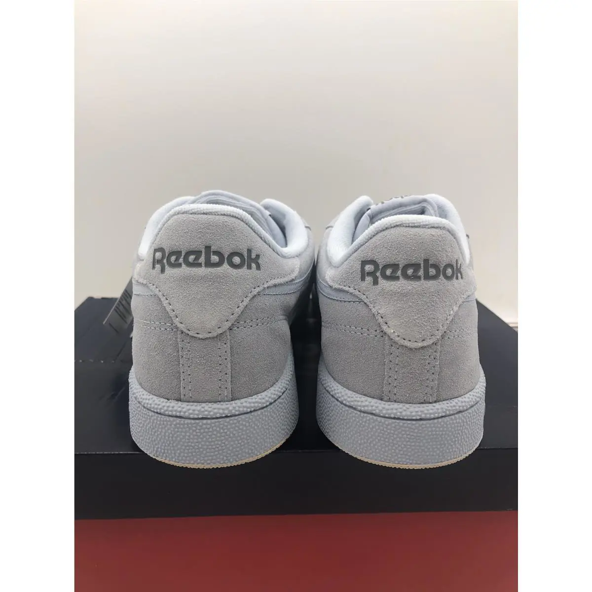 Reebok shoes - Club C 85 Suede - Club Suede - Pale Blue 1