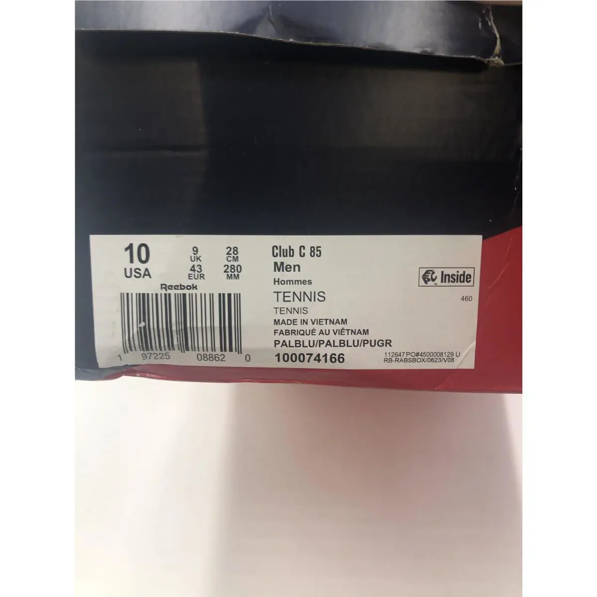 Reebok shoes - Club C 85 Suede - Club Suede - Pale Blue 3