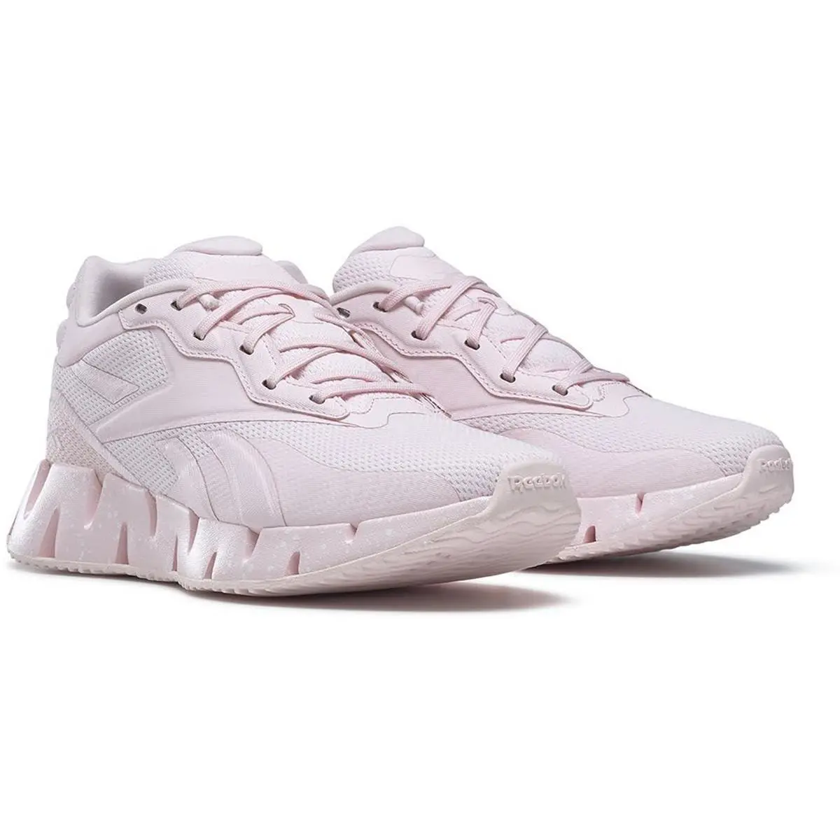 Reebok Women`s Zig Dynamica 4 Running Shoes - Porpnk/Ftwr White/Porpnk