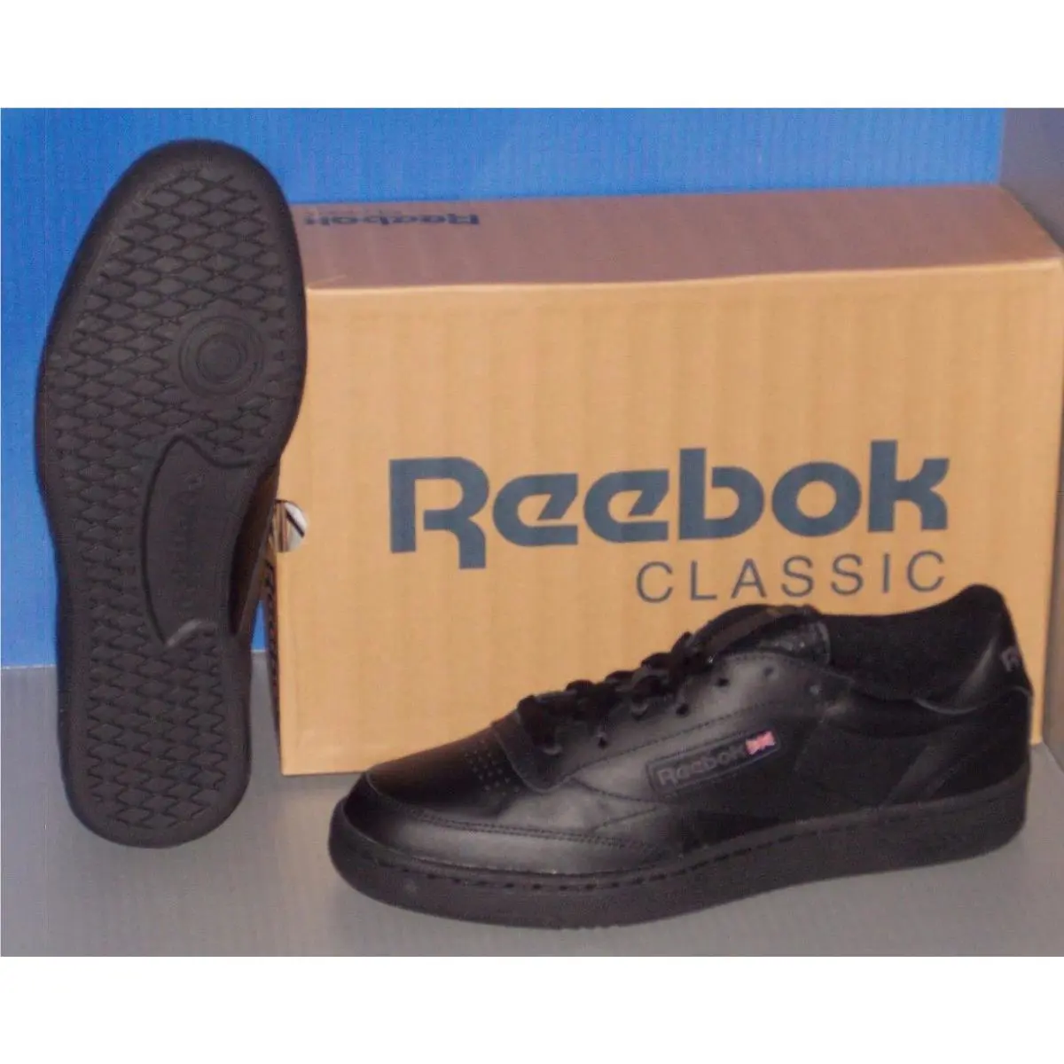 Reebok shoes - REEBOK CLUB C 85 - CLUB - Black (UPC: 889139459237) 0