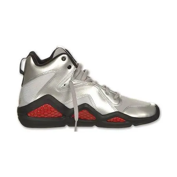 Reebok shoes - Reebok Kamikaze III - Kamikaze III - silver grey block red -U50- J87316 1