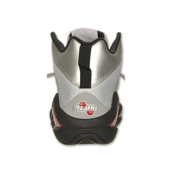 Reebok shoes - Reebok Kamikaze III - Kamikaze III - silver grey block red -U50- J87316 4