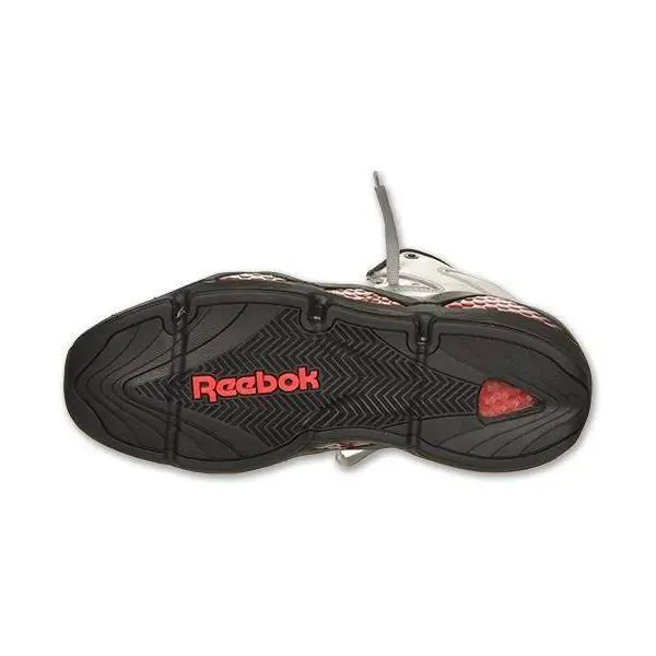 Reebok shoes - Reebok Kamikaze III - Kamikaze III - silver grey block red -U50- J87316 5