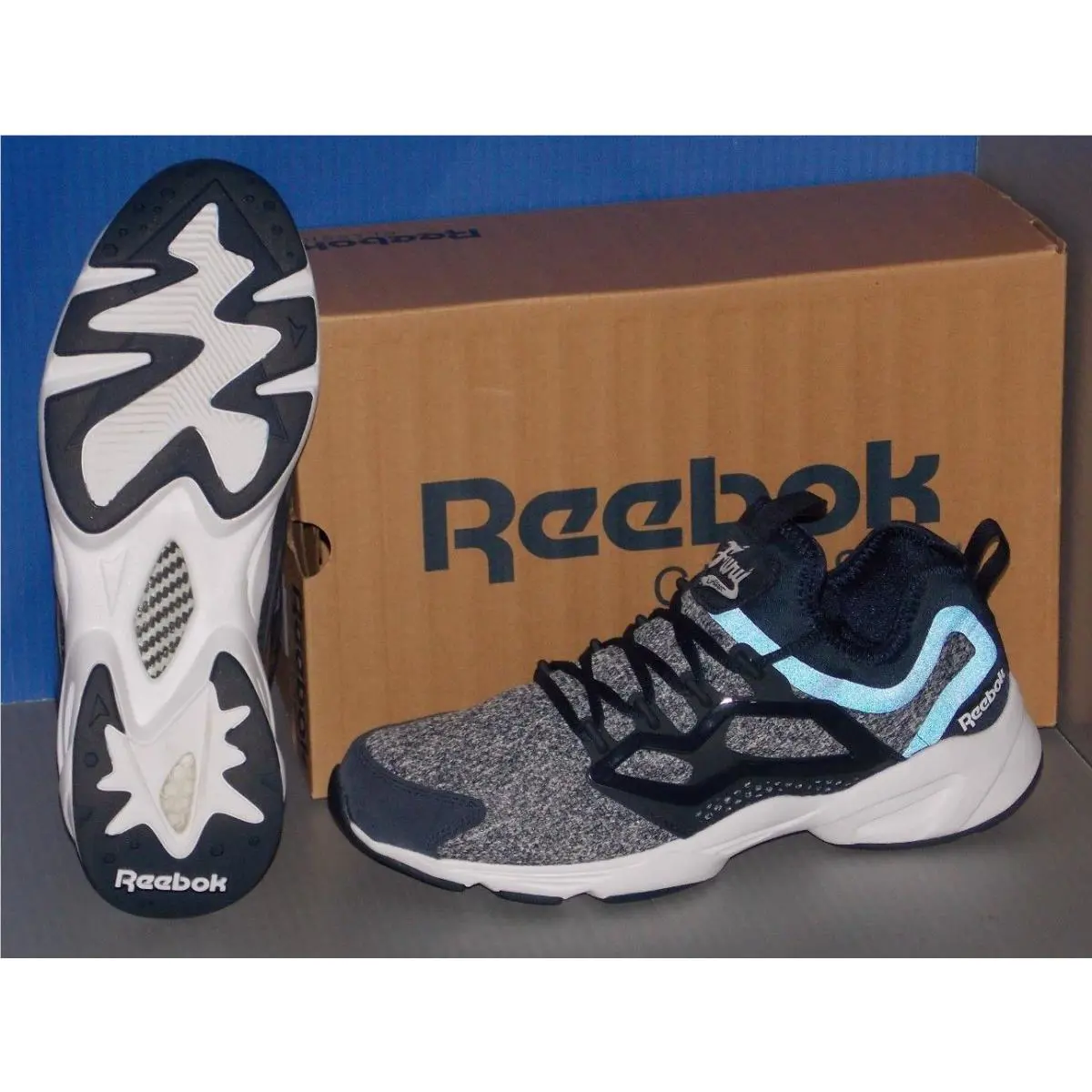 Reebok shoes - REEBOK FURY ADAPT - FURY ADAPT - Blue (UPC: 889769622506) 0
