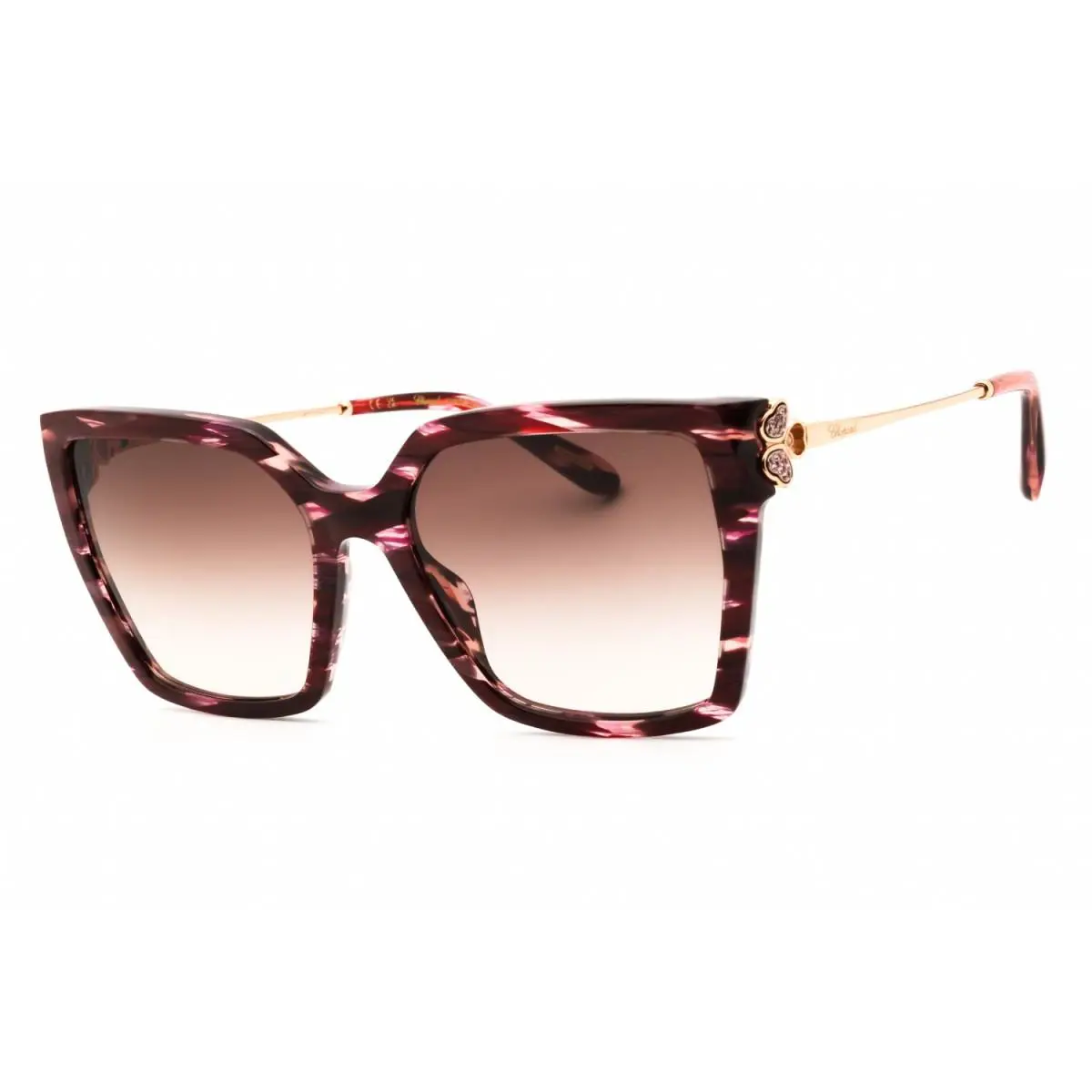 Chopard SCHL371S 0705 0909 Dark Havana Brown Women Sunglasses