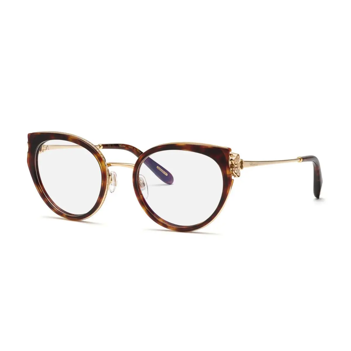 Chopard VCH367S 0909 Eyeglasses Havana Frame 52mm - Frame: Havana