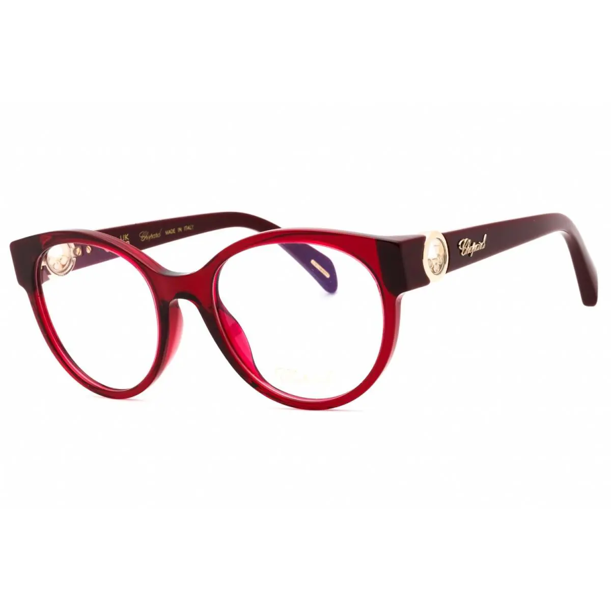 Chopard VCH350S 0954 Red Women’s Eyeglasses Frame - Frame: Red