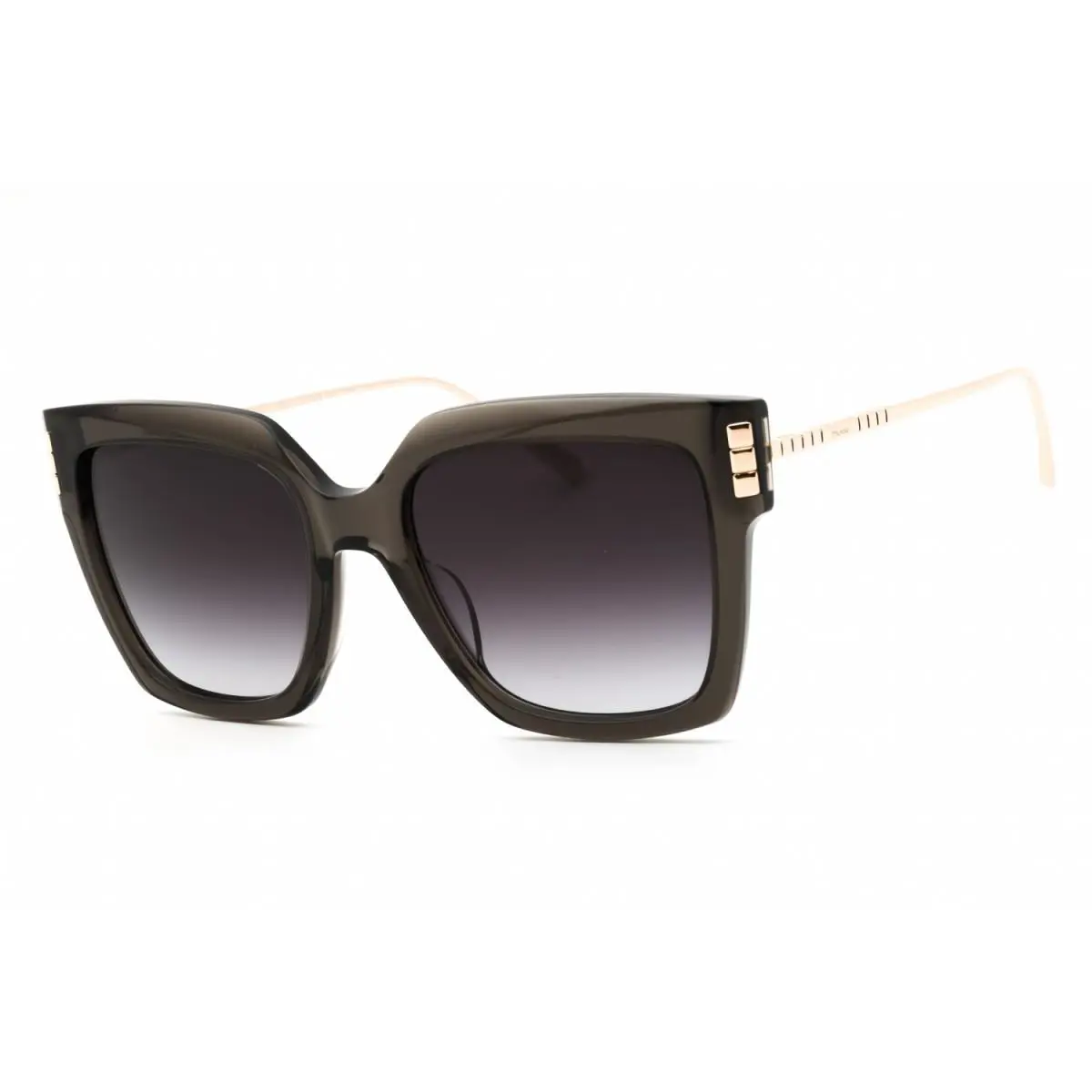 Chopard SCH353M 0840 Sunglasses Gray Frame Gray Lenses 54mm