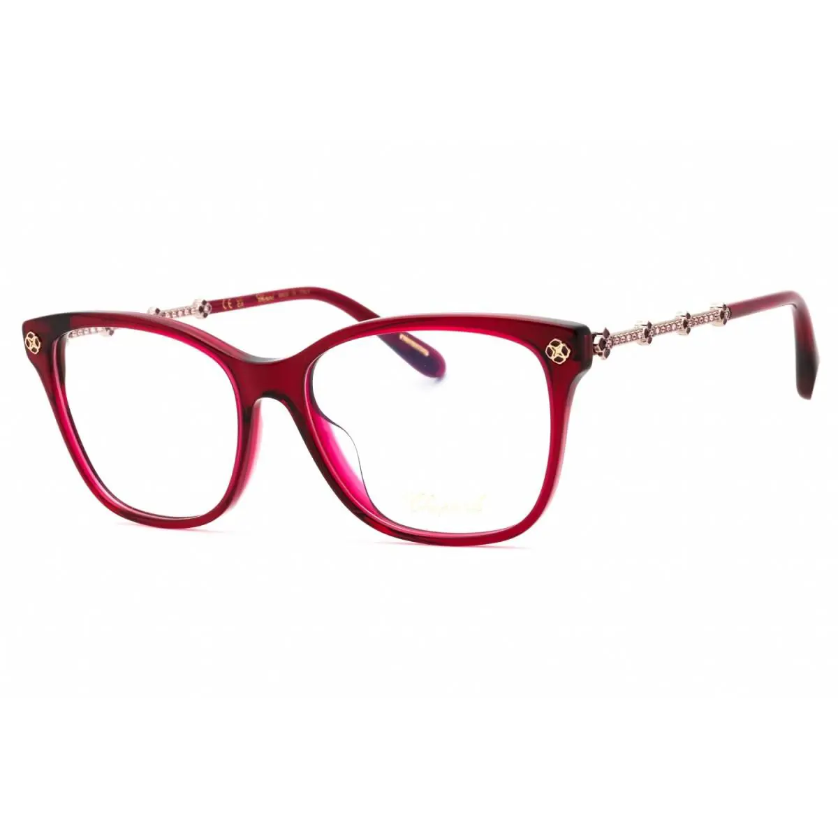Chopard VCH352S 06R2 Red 54mm Eyeglasses
