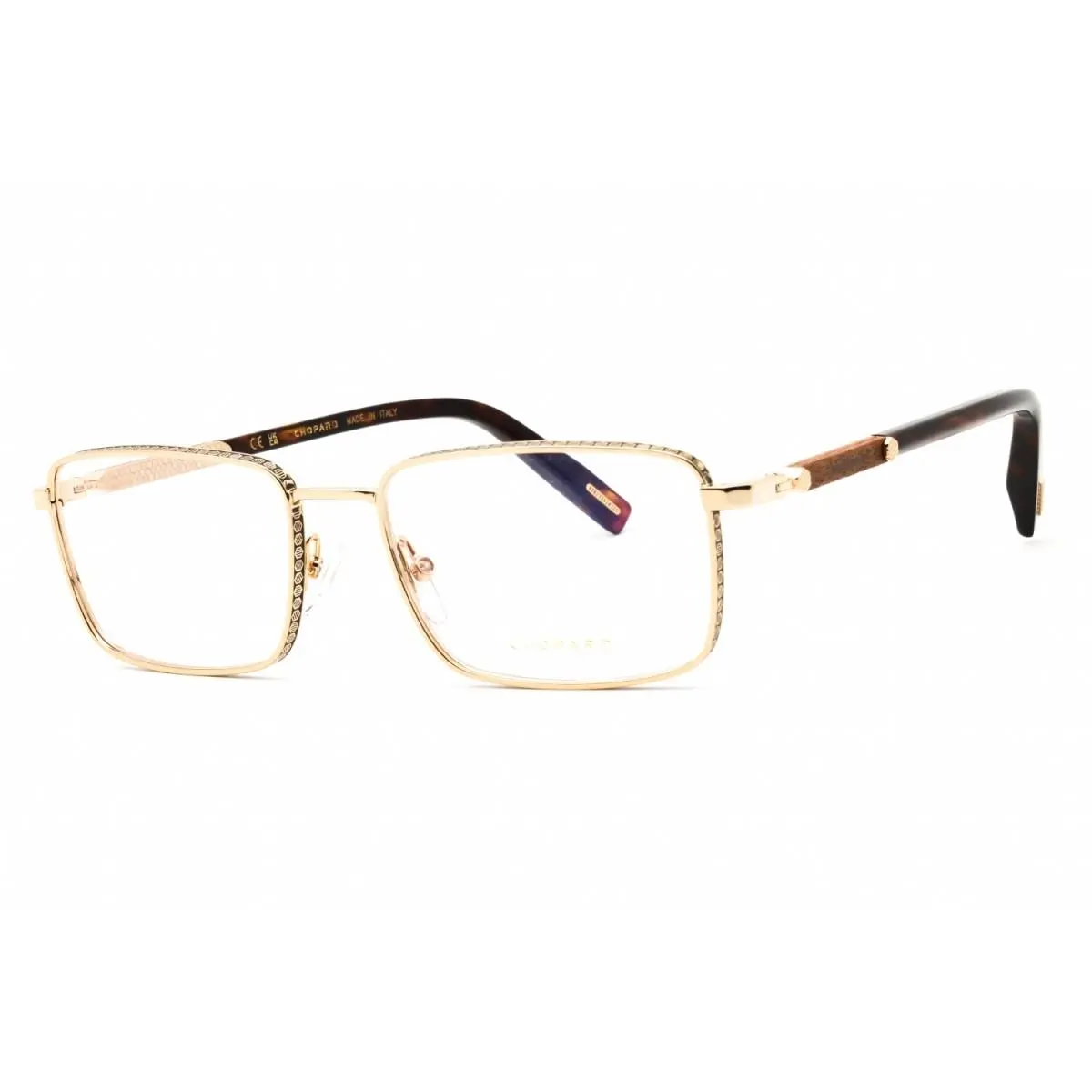 Chopard VCHL48 0302 Shiny Rose Gold 56mm Eyeglasses