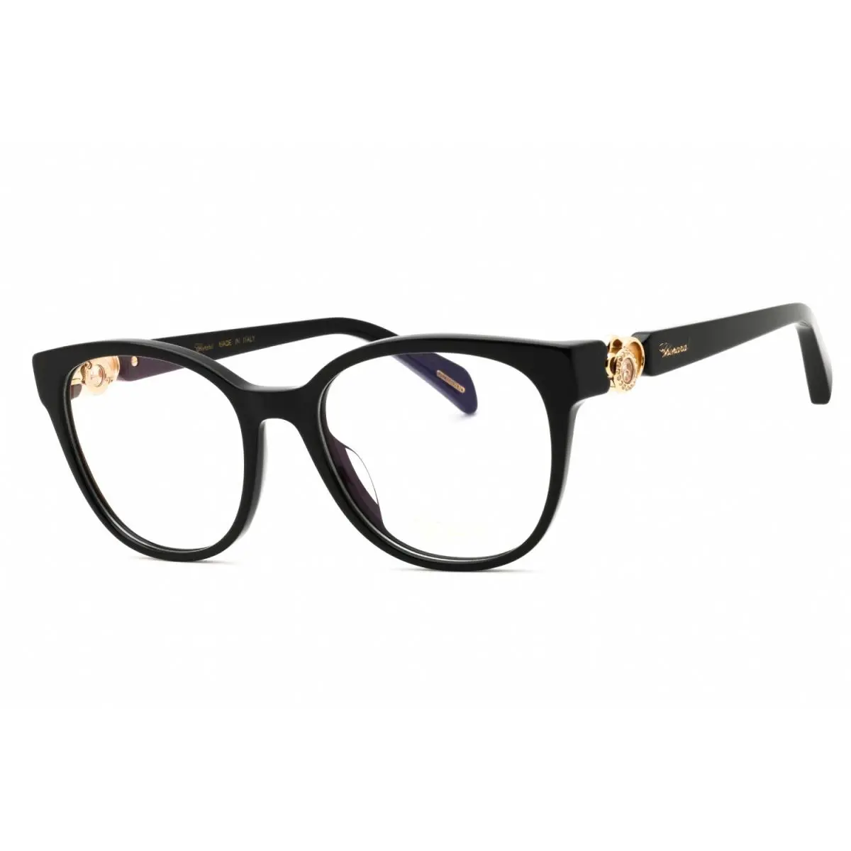Chopard VCH356S 0700 Eyeglasses Black Frame 53mm