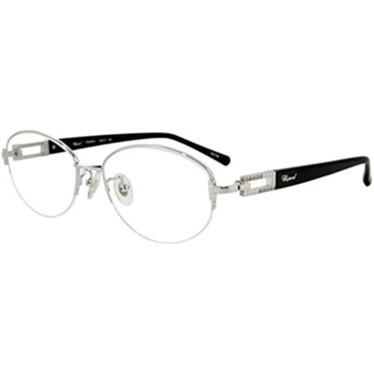 Chopard VCHD07J-579-52 Eyeglasses 52mm - Frame: Silver