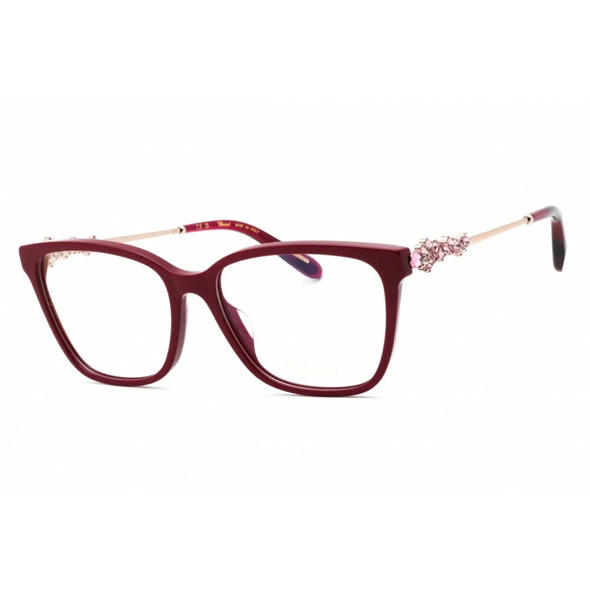 VCH361S 08LA Red 55mm Eyeglasses by Chopard