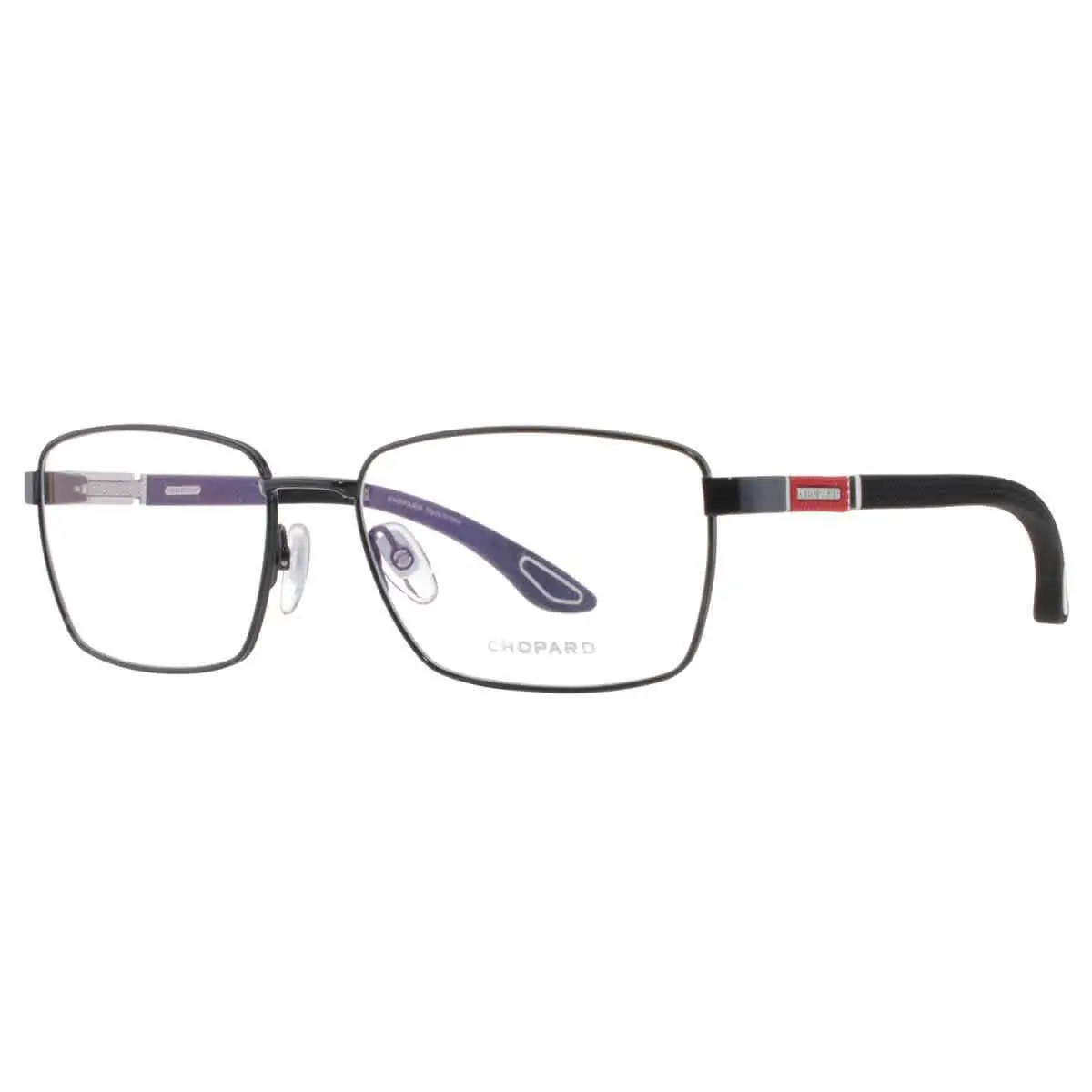 Chopard Demo Rectangular Men`s Eyeglasses VCHG88 0583 57 VCHG88 0583 57 - Multi, Frame: Multi