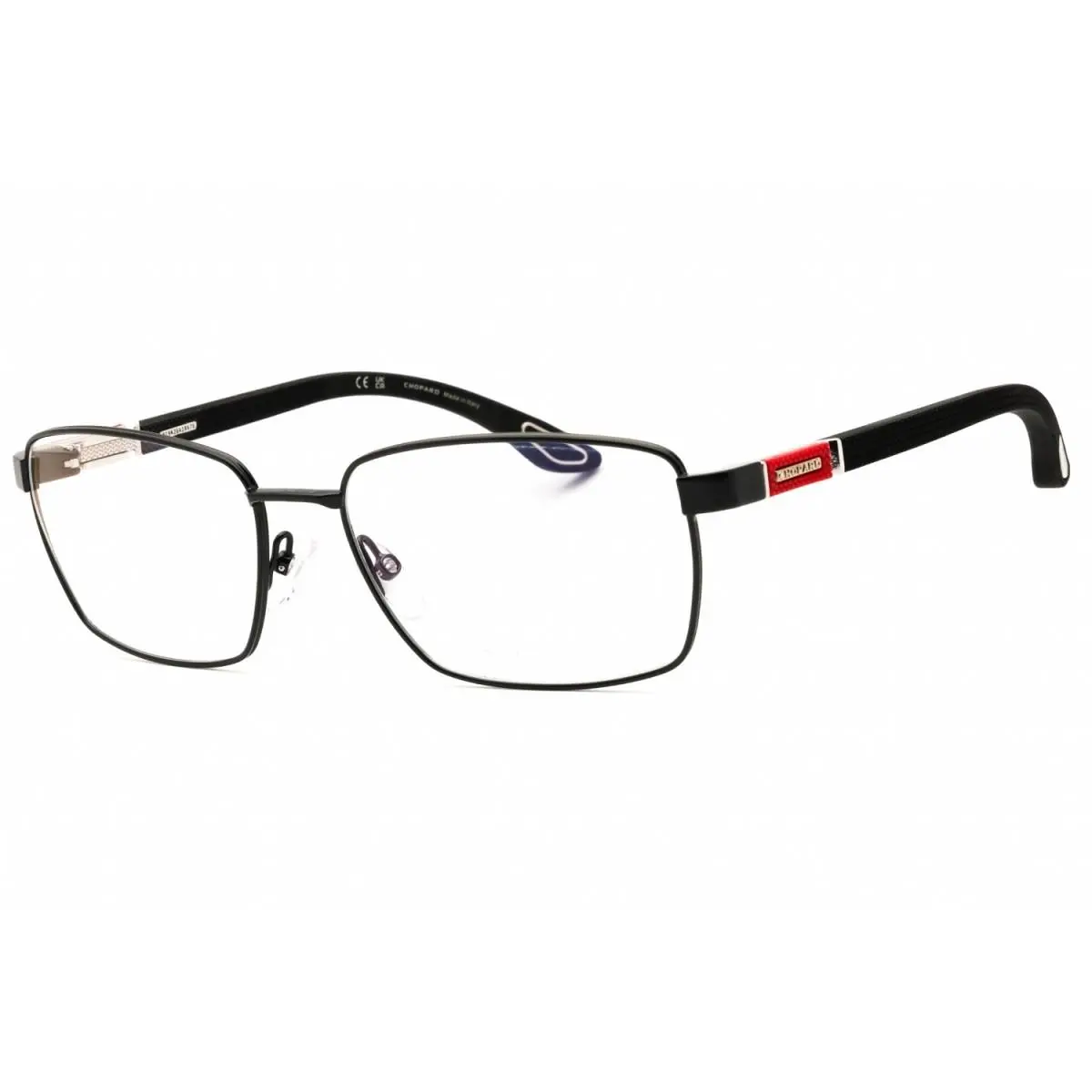 Chopard VCHG88 0583 Shiny Palladium 57mm Eyeglasses - Frame: Shiny Palladium, Lens: Clear Demo Lenses, code: 0583