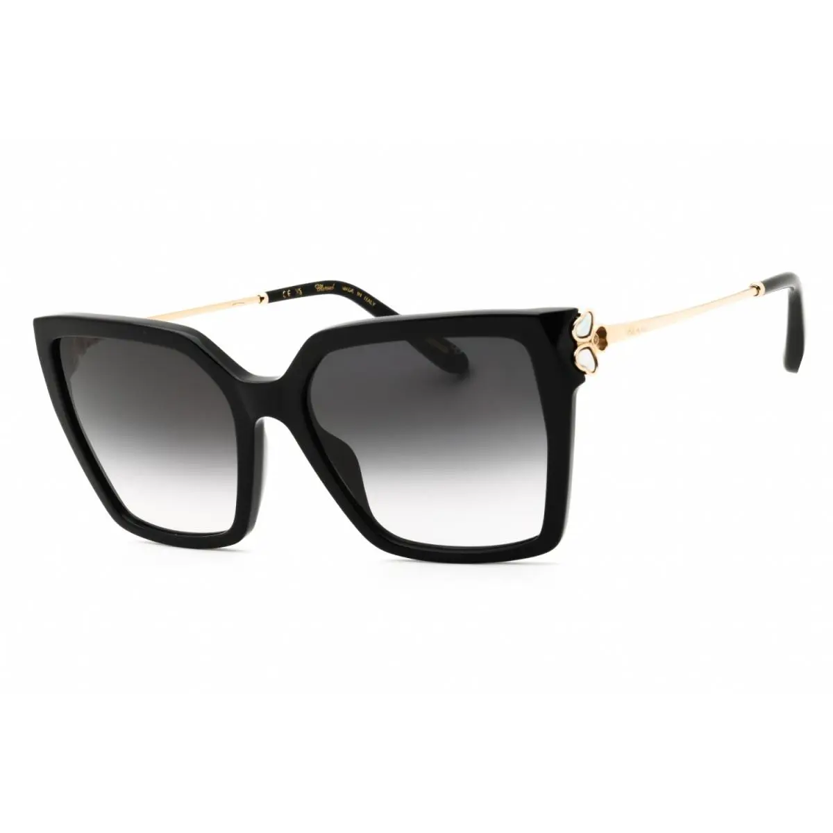 Chopard SCH371V Sunglasses 0700 Black 56mm Unisex