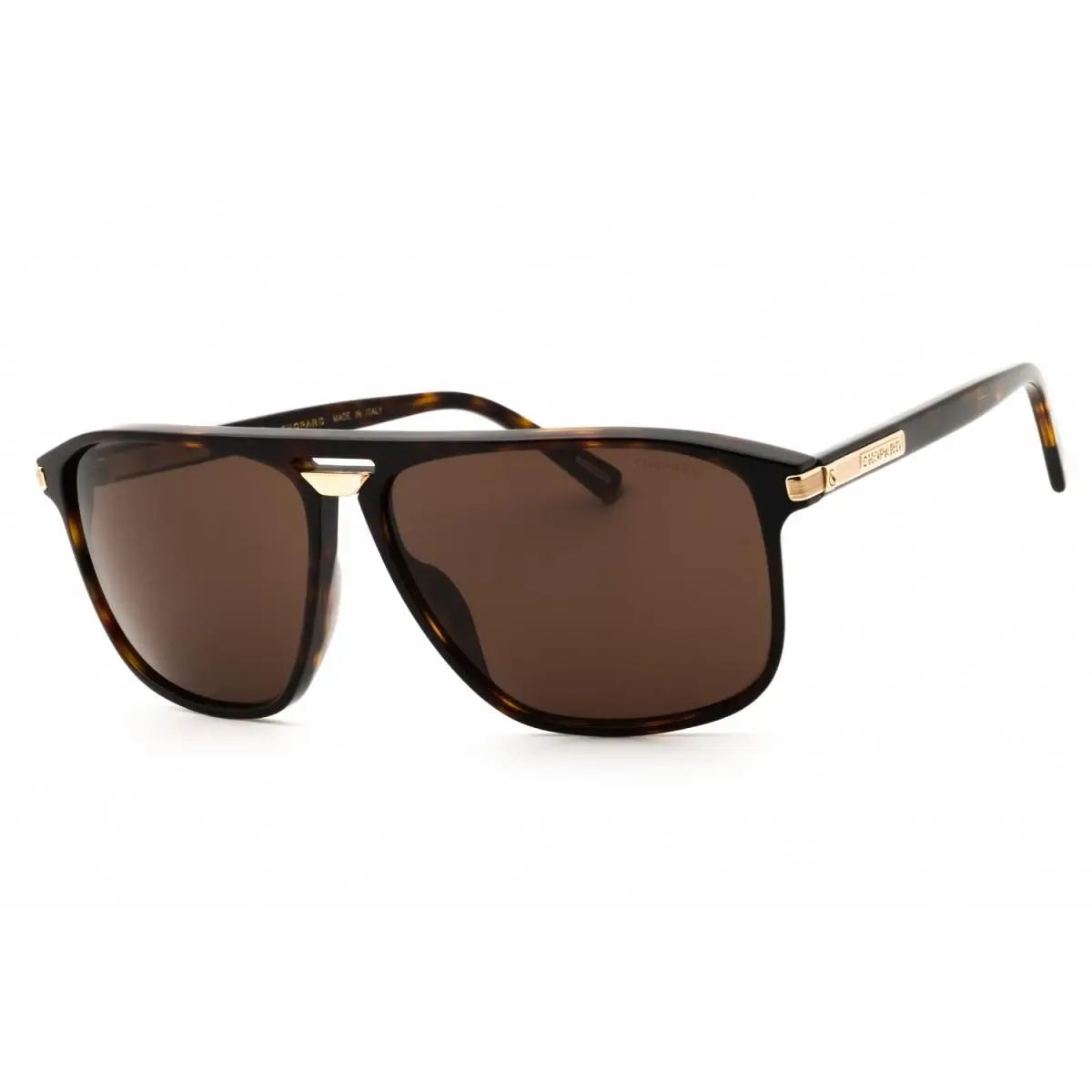 SCH293 0722 Shiny Havana/brown 61-13-145 Sunglasses by Chopard