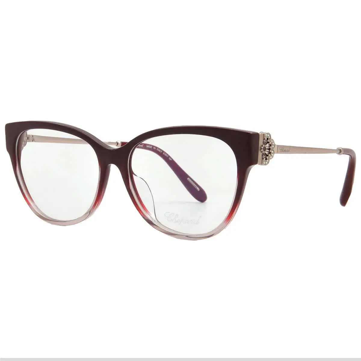 Chopard Demo Cat Eye Ladies Eyeglasses VCH325S 0AQ8 55 VCH325S 0AQ8 55