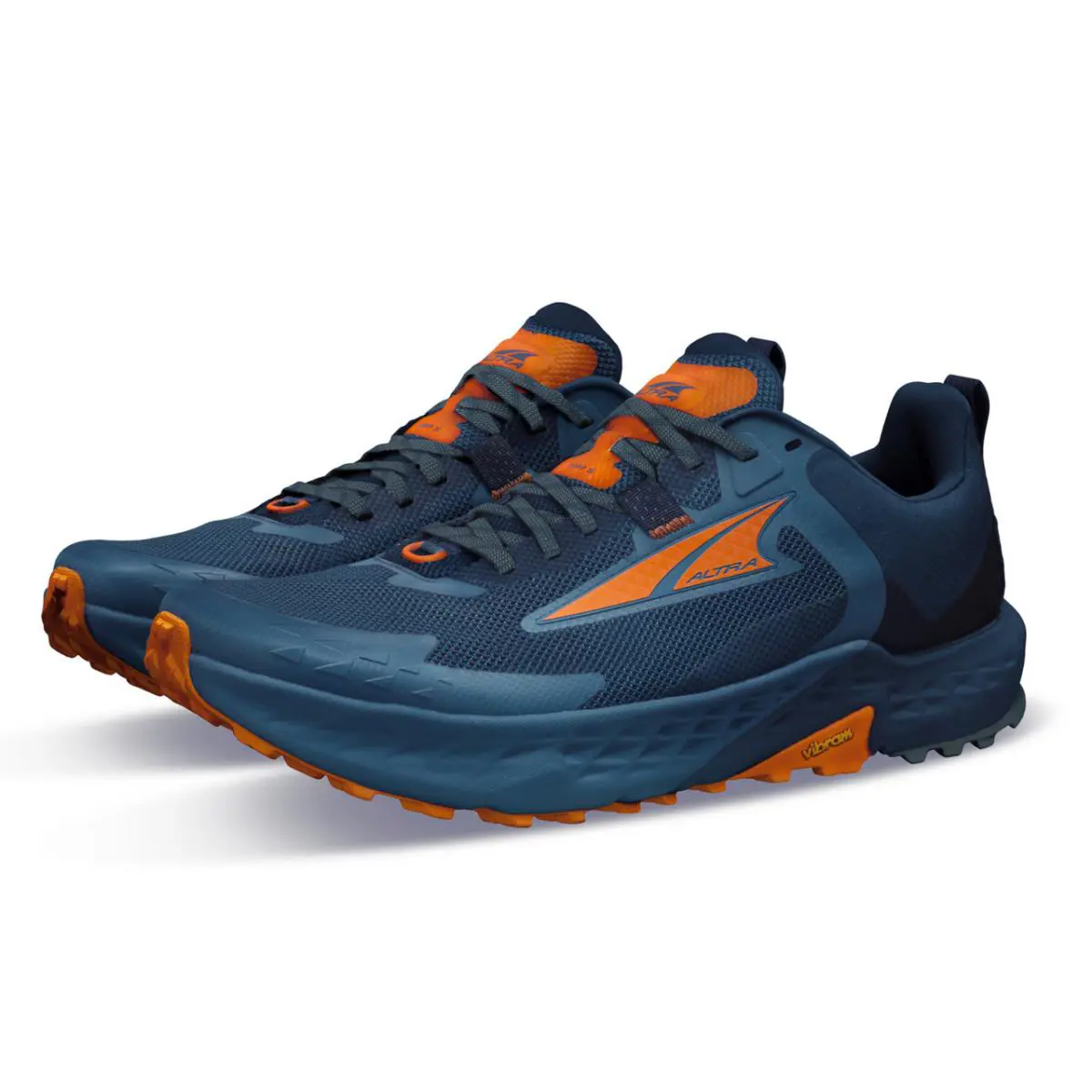 Altra Men`s Timp 5 Blue/orange Shoes