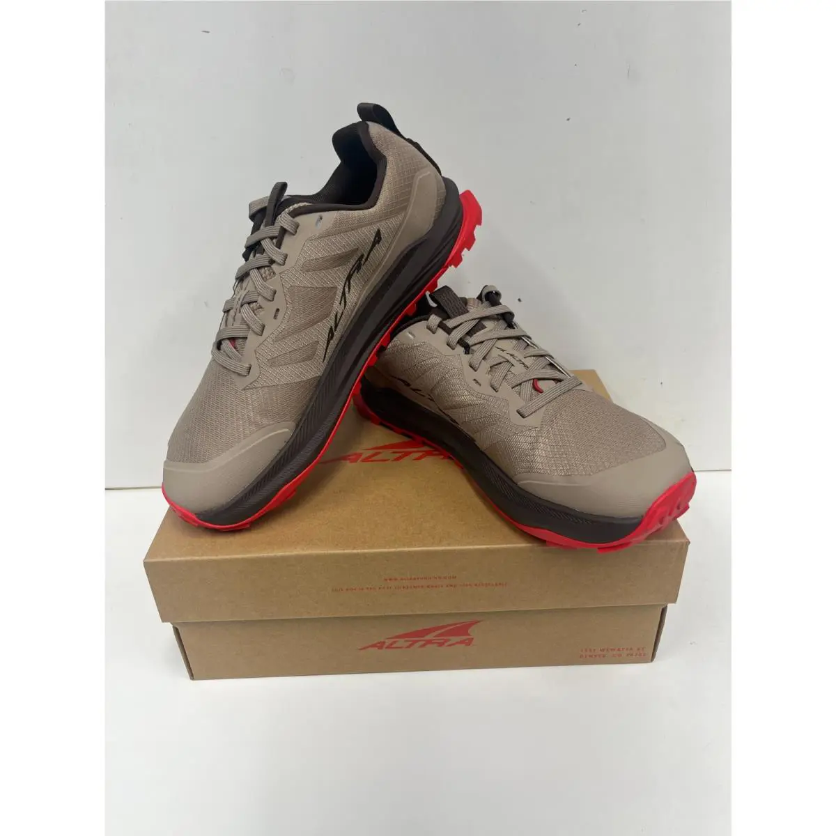 Altra shoes - Altra Lone Peak 9 - Lone Peak - Brown (990) 0