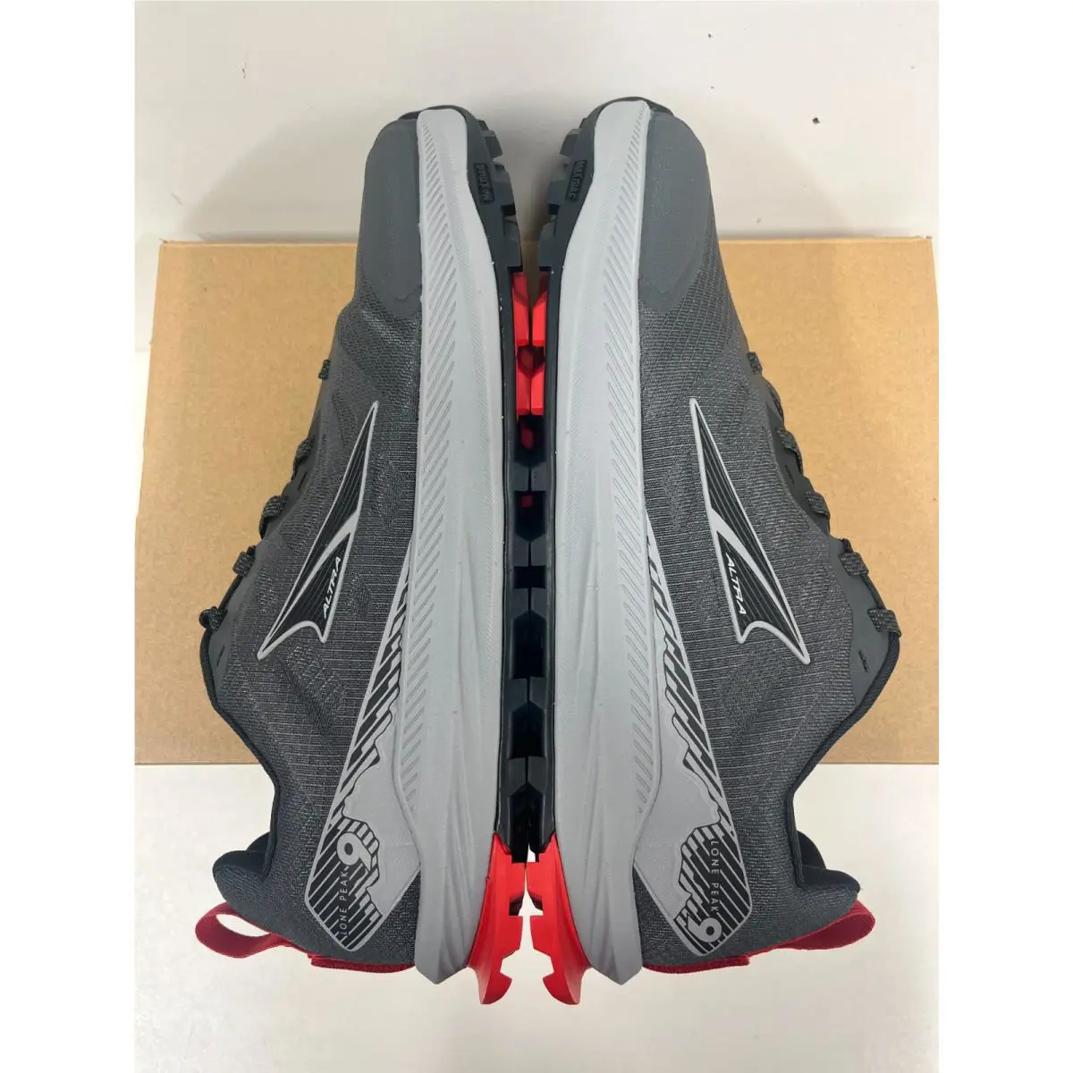 Altra shoes - Altra Lone Peak 9 - Lone Peak - Brown (990) 25