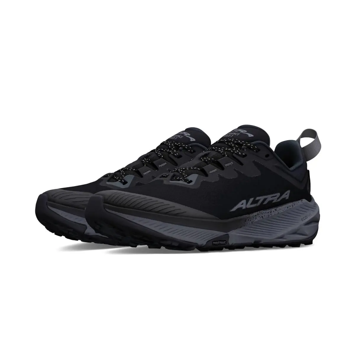 Altra shoes - Black/Black 4