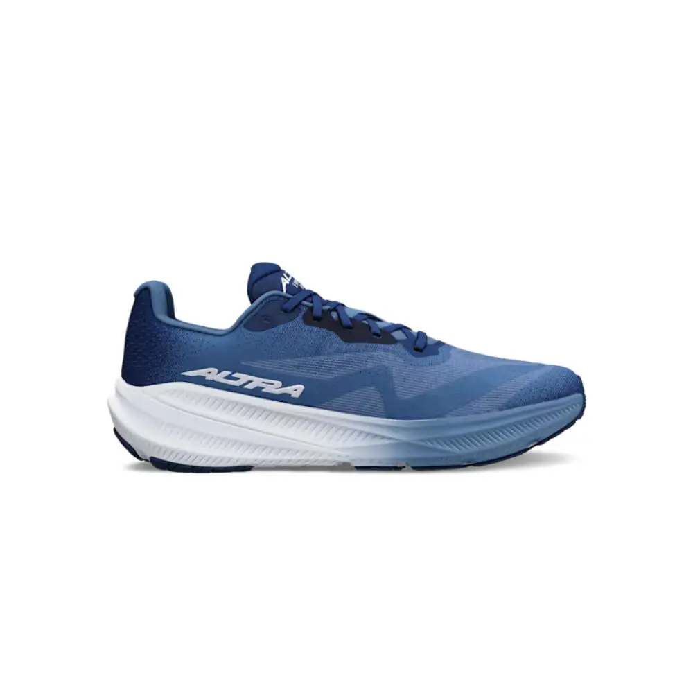 Altra Men`s Experience Flow 3 Trail Running Shoes Navy/light Blue - Navy/Light Blue