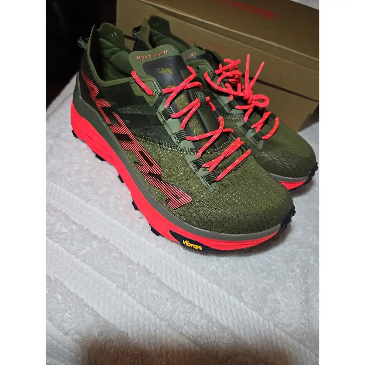 Altra shoes - ALTRA Mont Blanc - Mont Blanc - Dusty Olive (UPC: 196010615645) 0