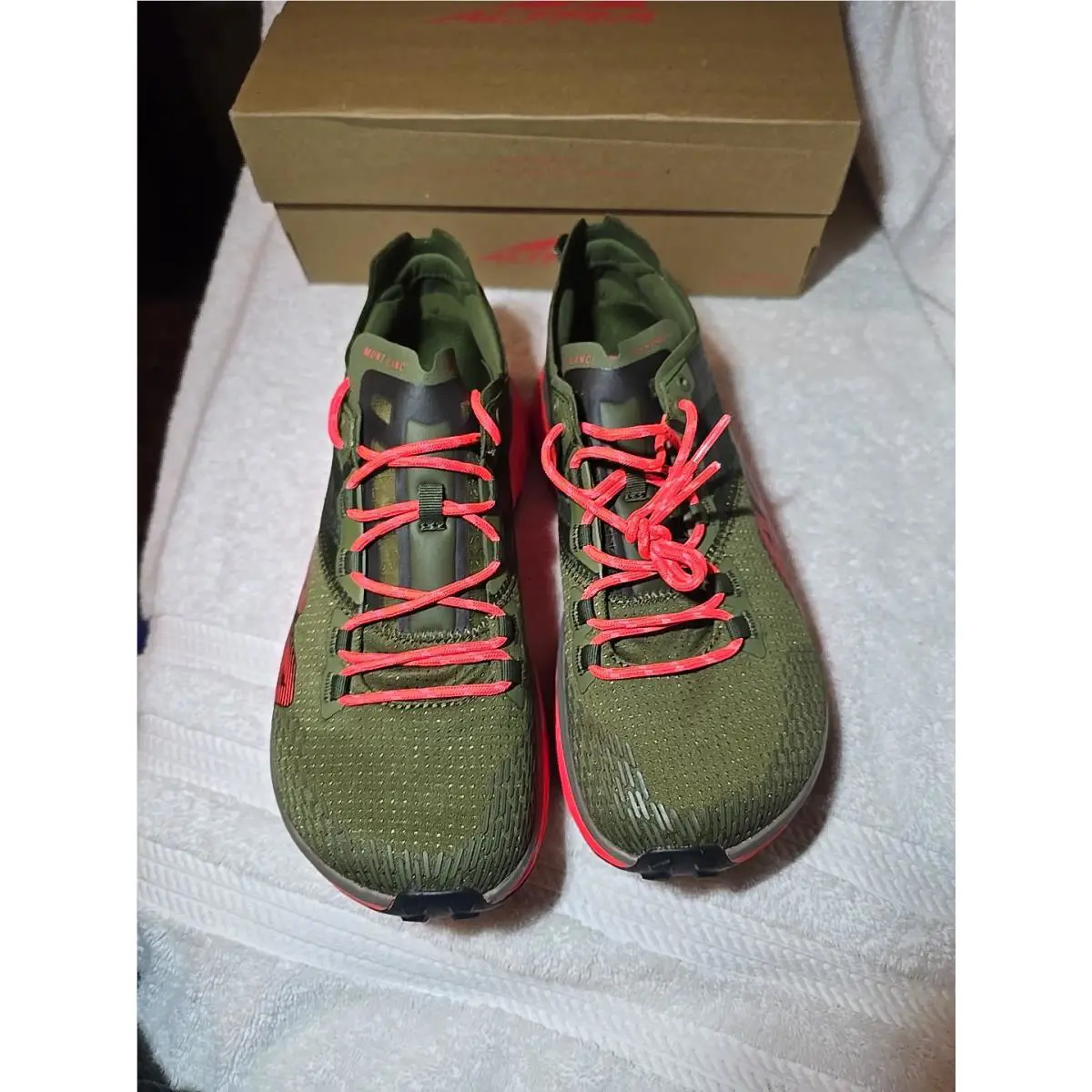 Altra shoes - ALTRA Mont Blanc - Mont Blanc - Dusty Olive (UPC: 196010615645) 2