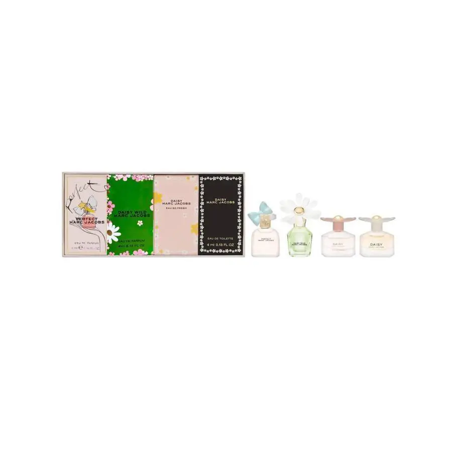 Marc Jacobs Assorted Mini Gift Set Daisy + Eau So Fresh + Daisy Wild + Perfect