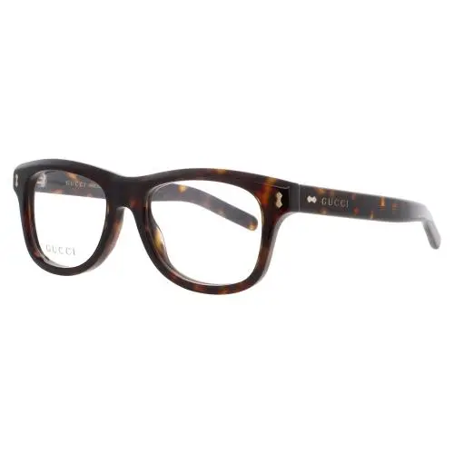 Gucci GG1526O 002 52 Eyeglasses Brown Frame 52 mm