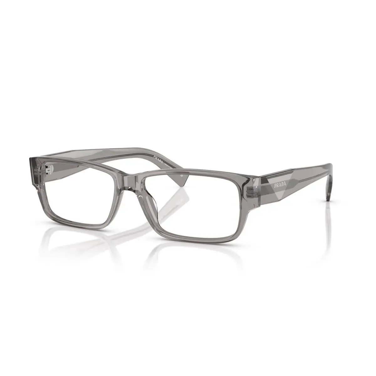 Prada B09VF Eyeglasses 16Z1O1 Grey