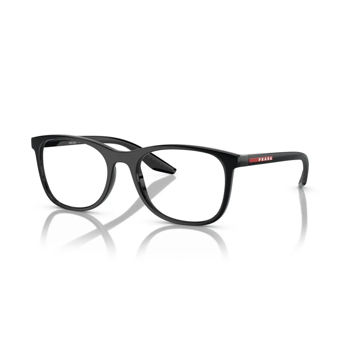 Prada Linea Rossa 05PV Eyeglasses 1AB1O1 Black